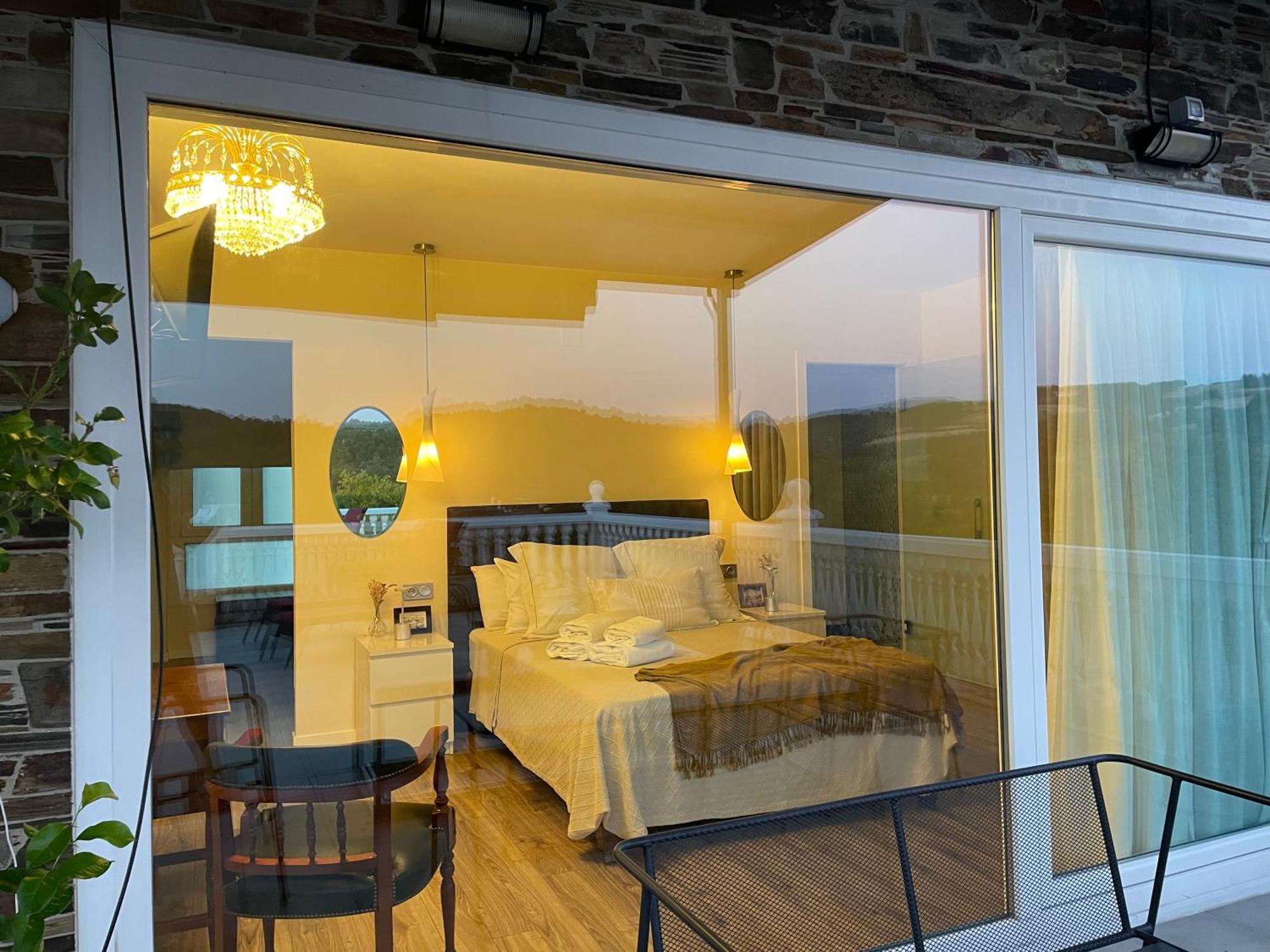 مبيت وإفطار Casa Acougo, ساريا الغرفة الصورة